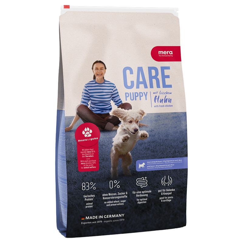 mera Care Puppy poulet