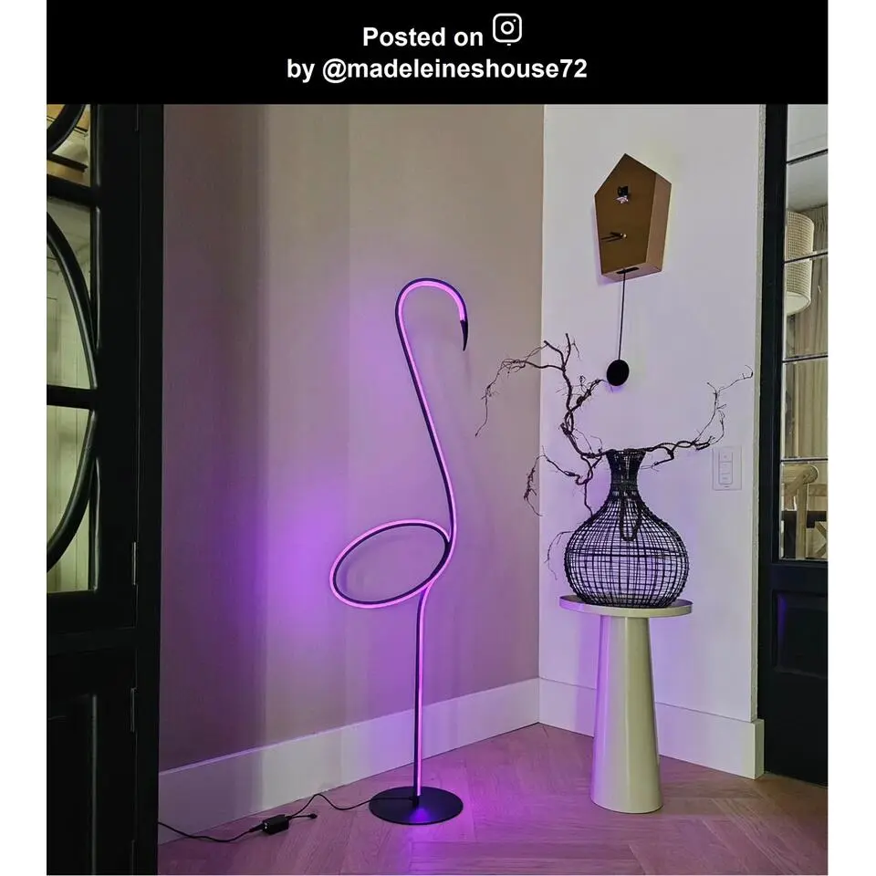 Lucide FLAMINGO Vloerlamp - Multicolor
