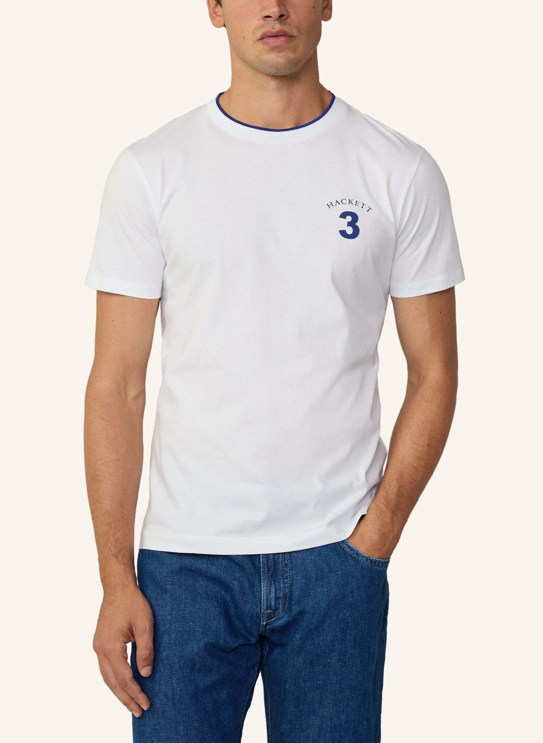 HACKETT LONDON T-Shirt HERITAGE NUMBER TEE