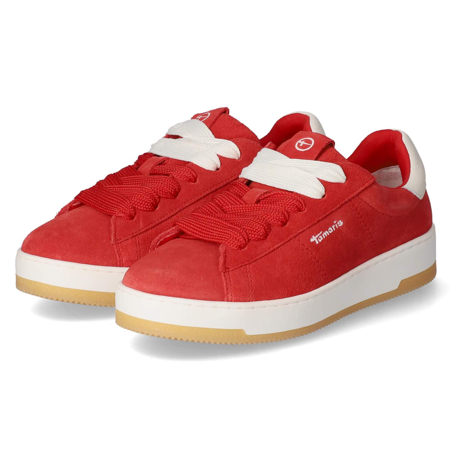 Tamaris Low Sneaker - red