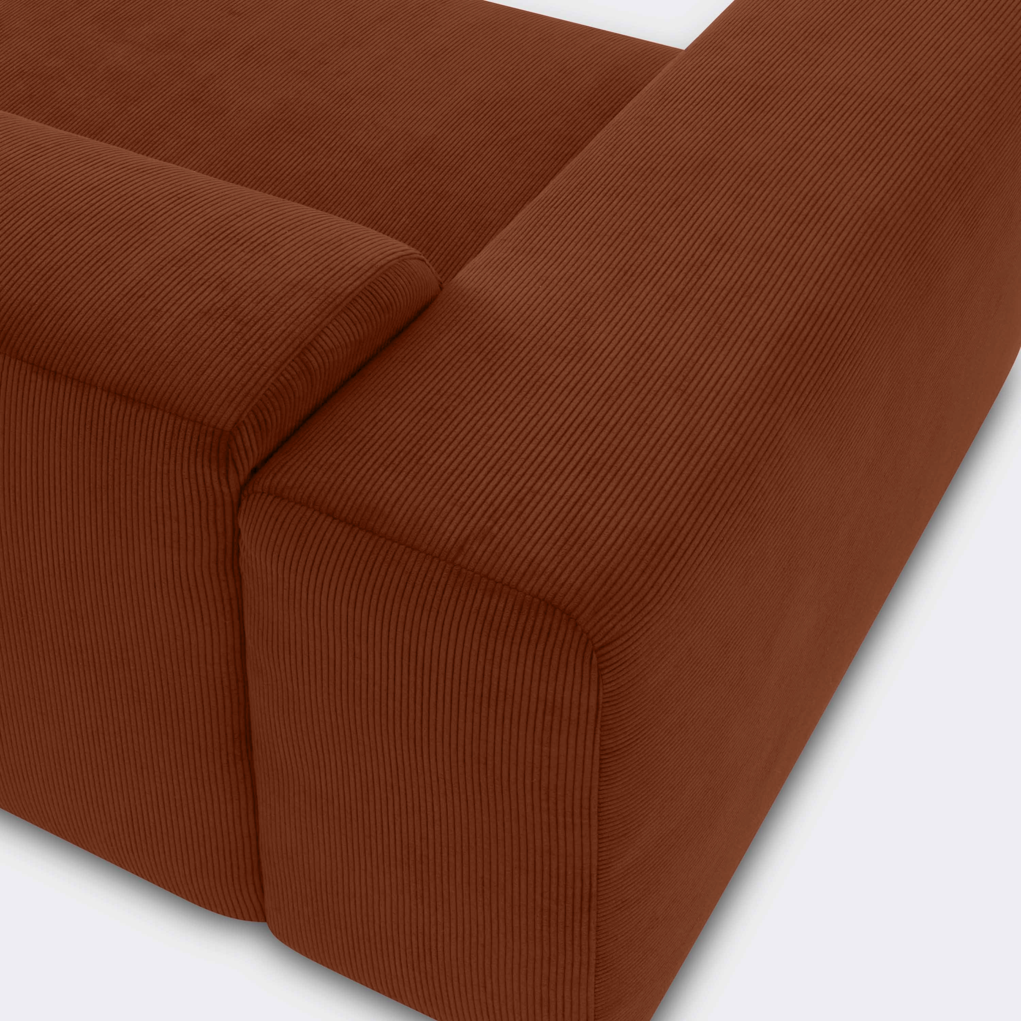3-zitsbank Oscar rebel copper