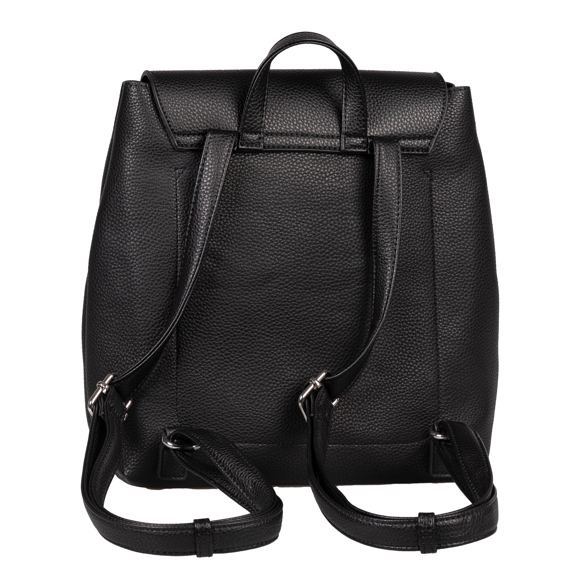 TOM TAILOR Rucksack »Elis« aus weich gekörntem Lederimitat auffällige Ziernaht und feinem Logo