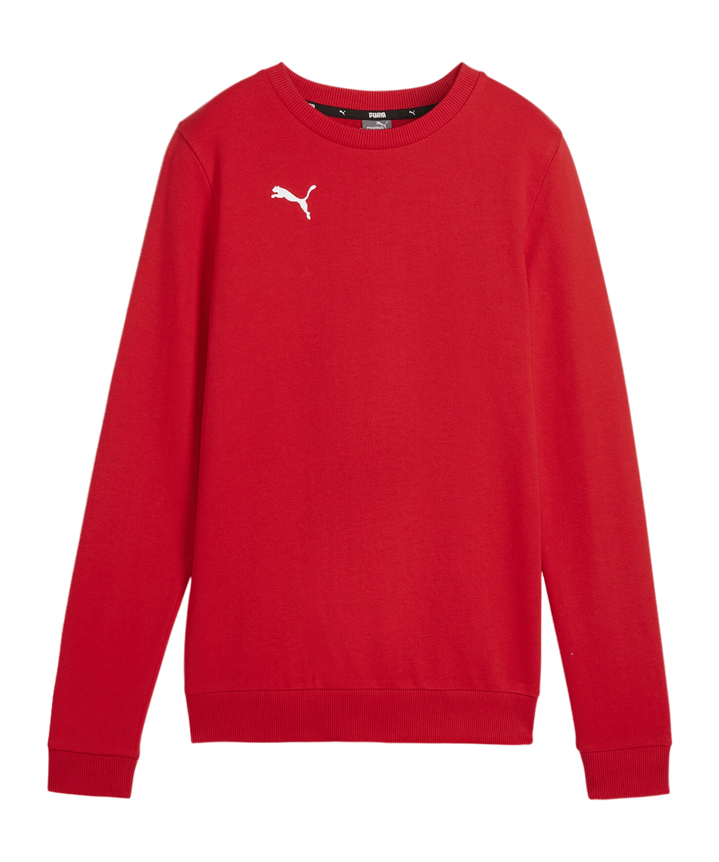 PUMA teamGOAL Casuals Sweatshirt Damen Rot F01