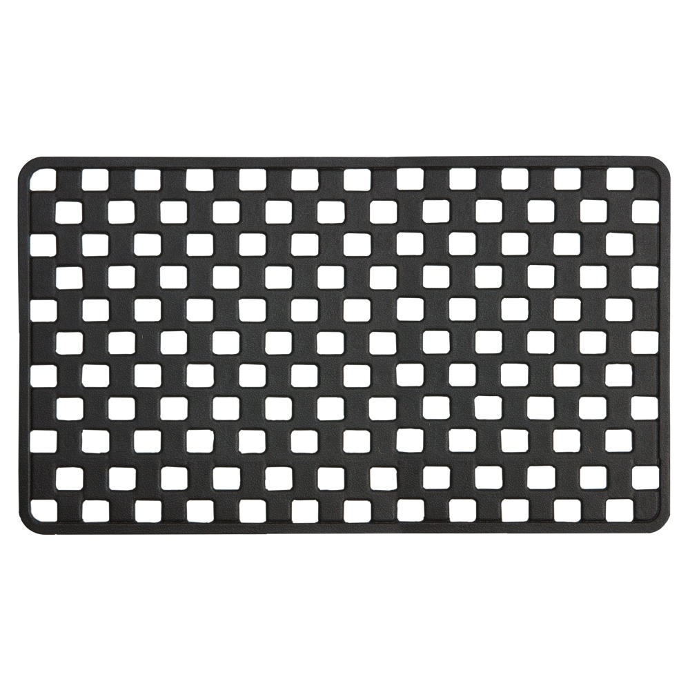 Sealskin Veilmarine Doby antislipmat 38x75 cm rubber zwart