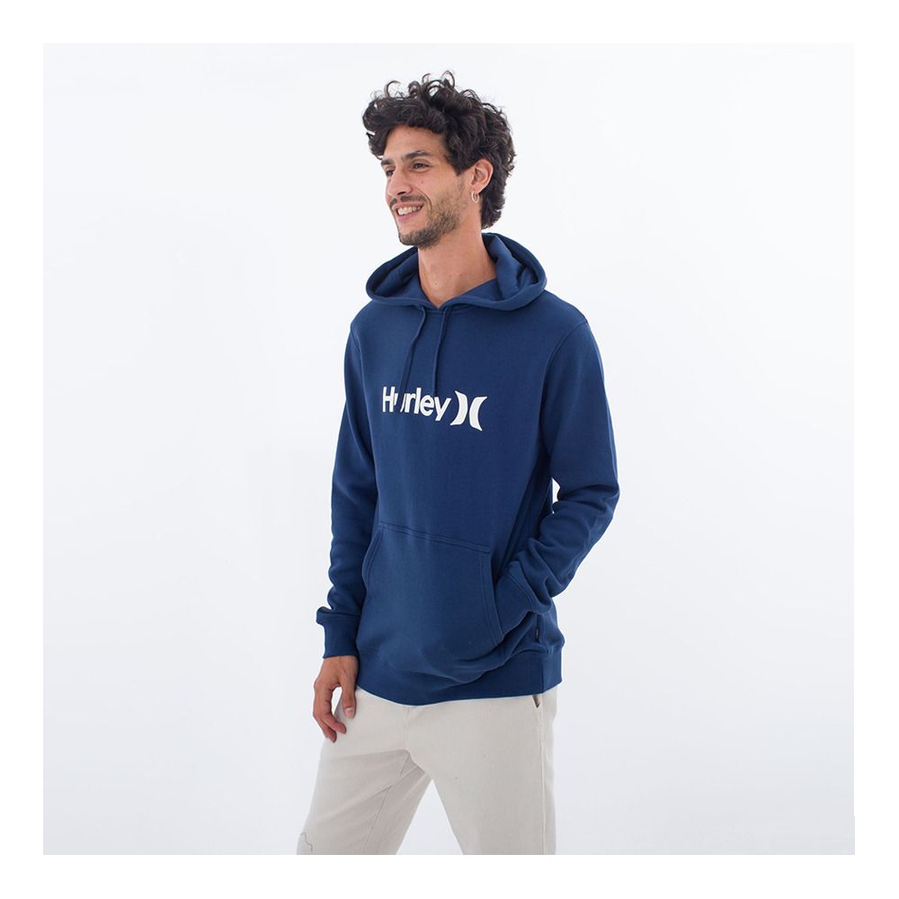 Hurley ONE AND ONLY - Sweat Homme insignia blue