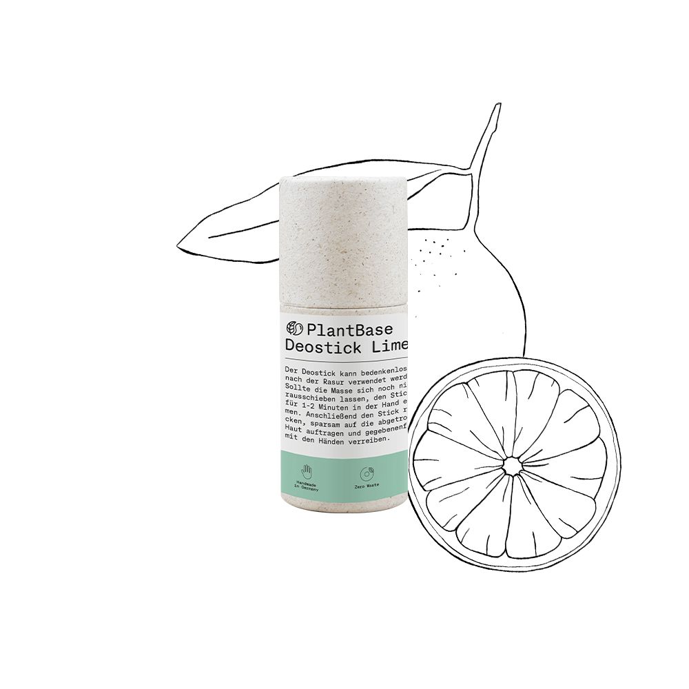 PlantBase Deostick Limette