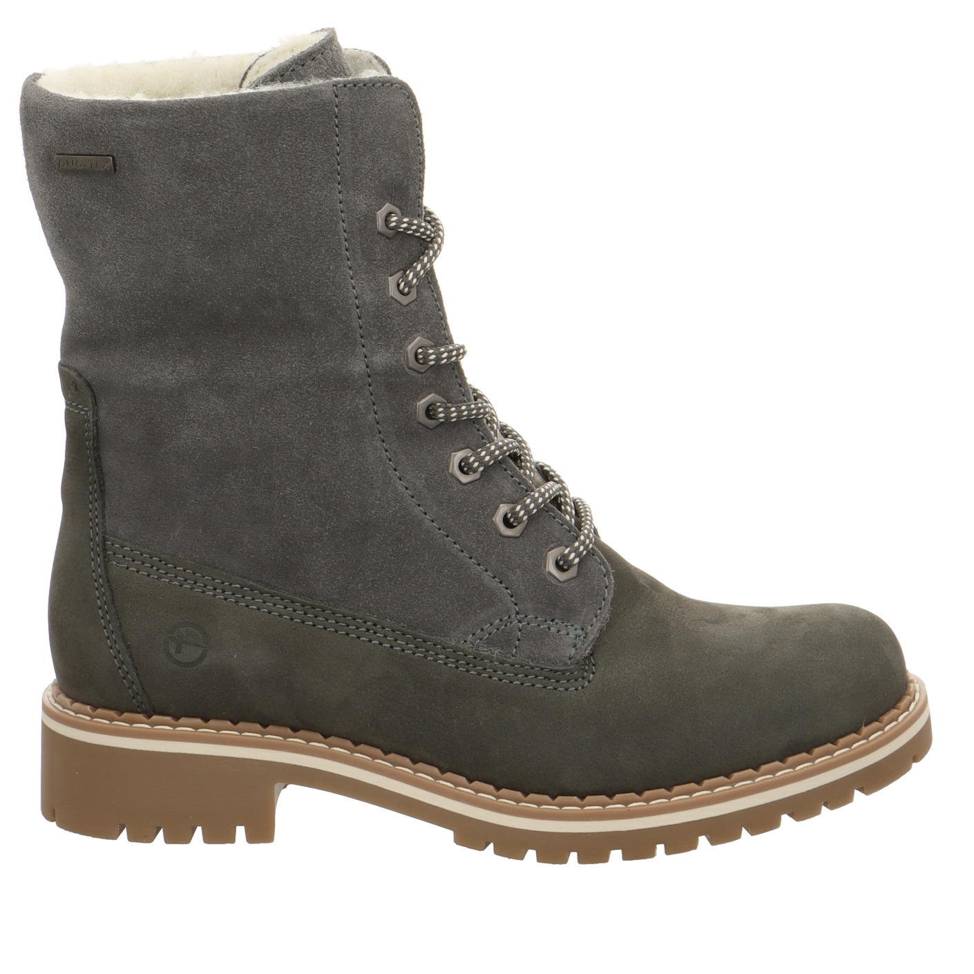 Winterboots grau