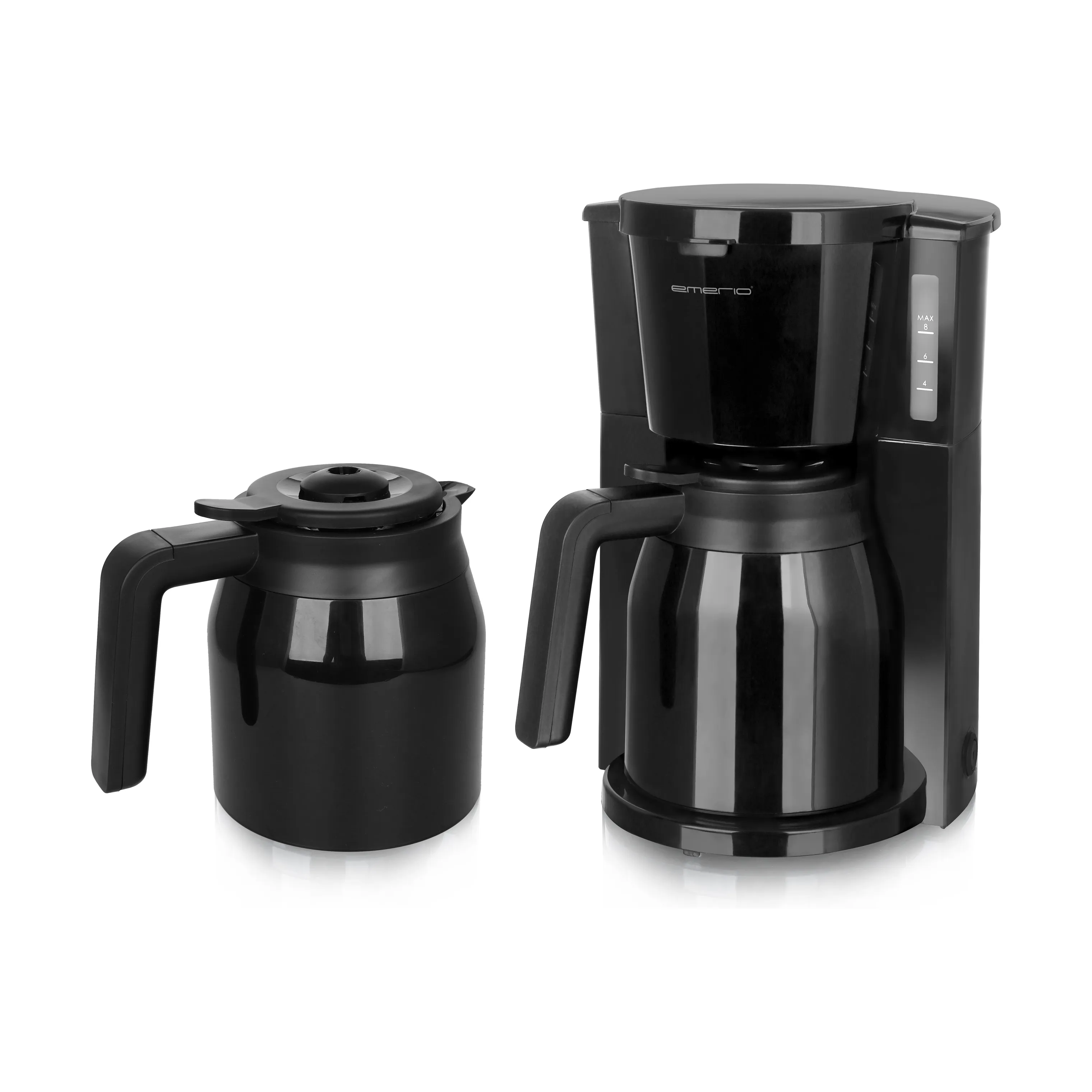 Emerio Kaffemaskine m. kande