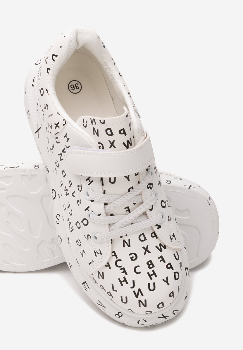 Baskets pour enfants blancs Tazzle