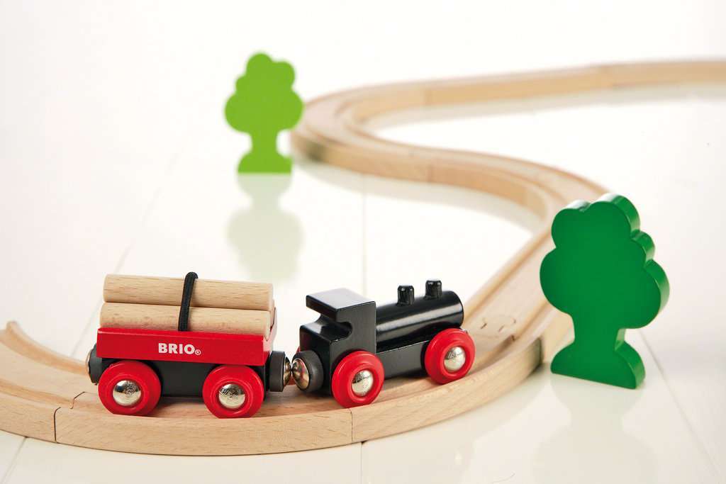 BRIO Spiel Bahn Starterset