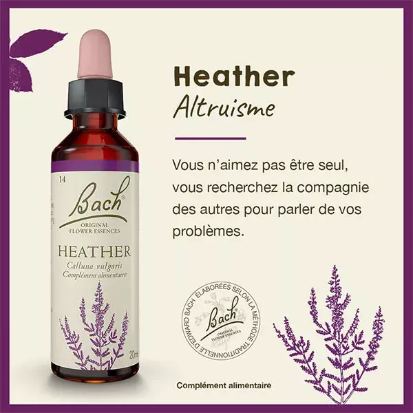 Florais de Bach Originais - Urze 20ml
