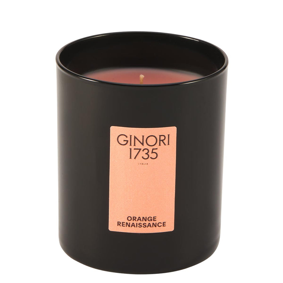 Orange Renaissance scented candle refill
