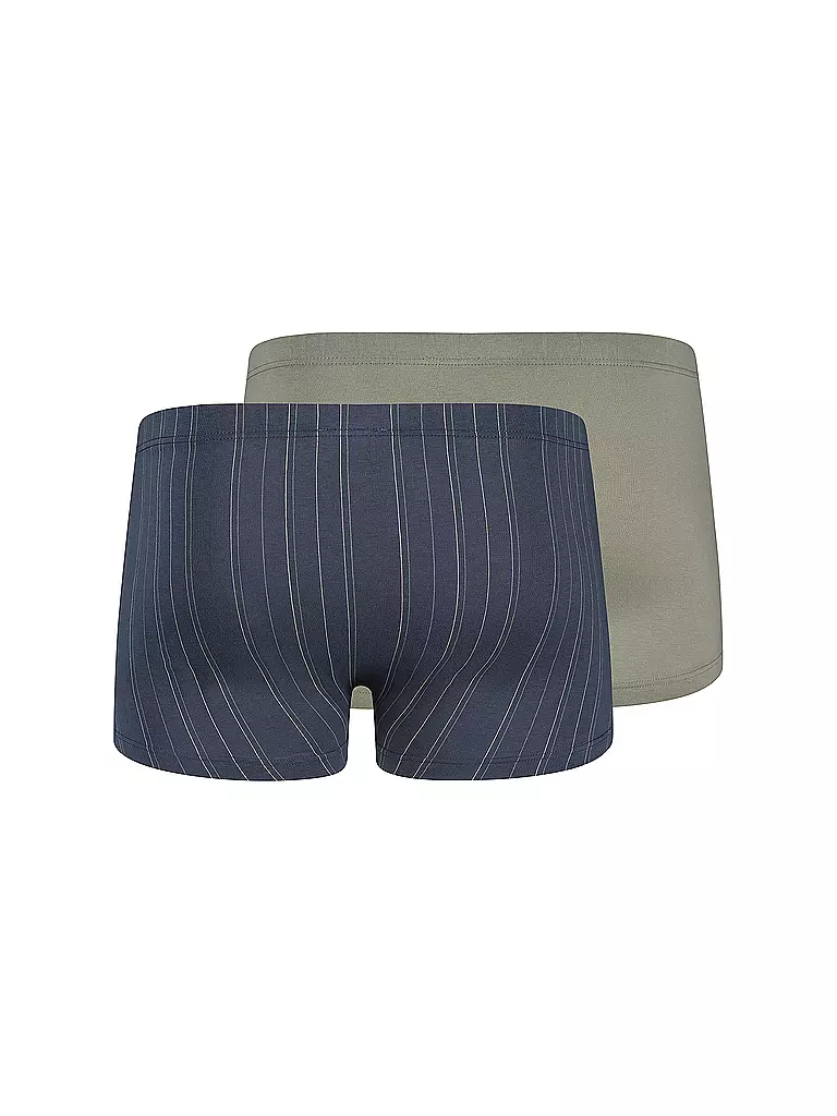 HUBER Pants 2er Pkg. almost stripeslection dunkelblau