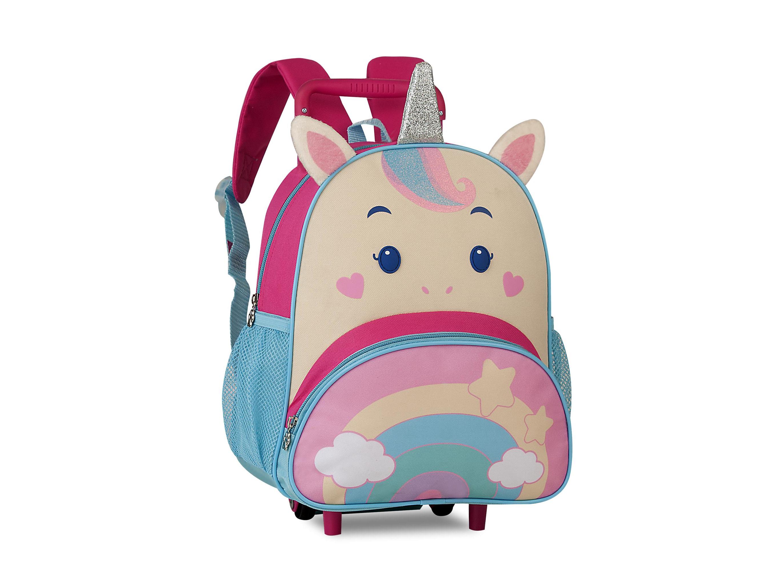 TROLLEY PRÉ-ESCOLAR CLIO UNICORNIO 27X33X11.5CM MODELOS SORTIDOS