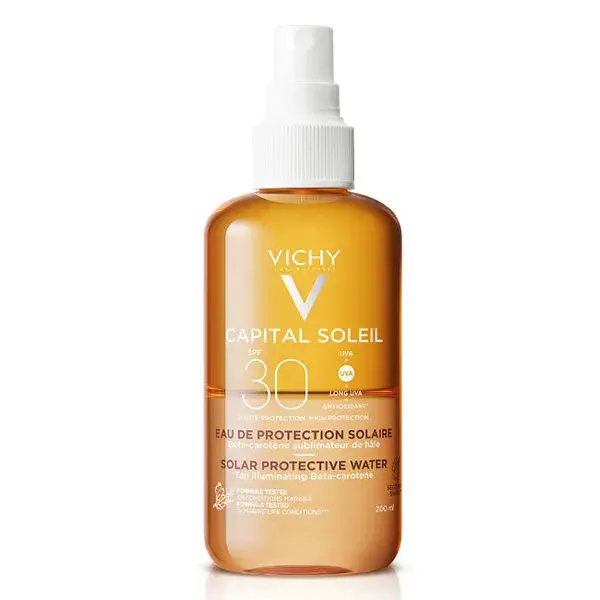 Vichy Capital Soleil Água Protetora para um Bronzeado Sublime FPS 30 200ml