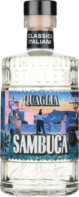 QUAGLIA SAMBUCA 70CL