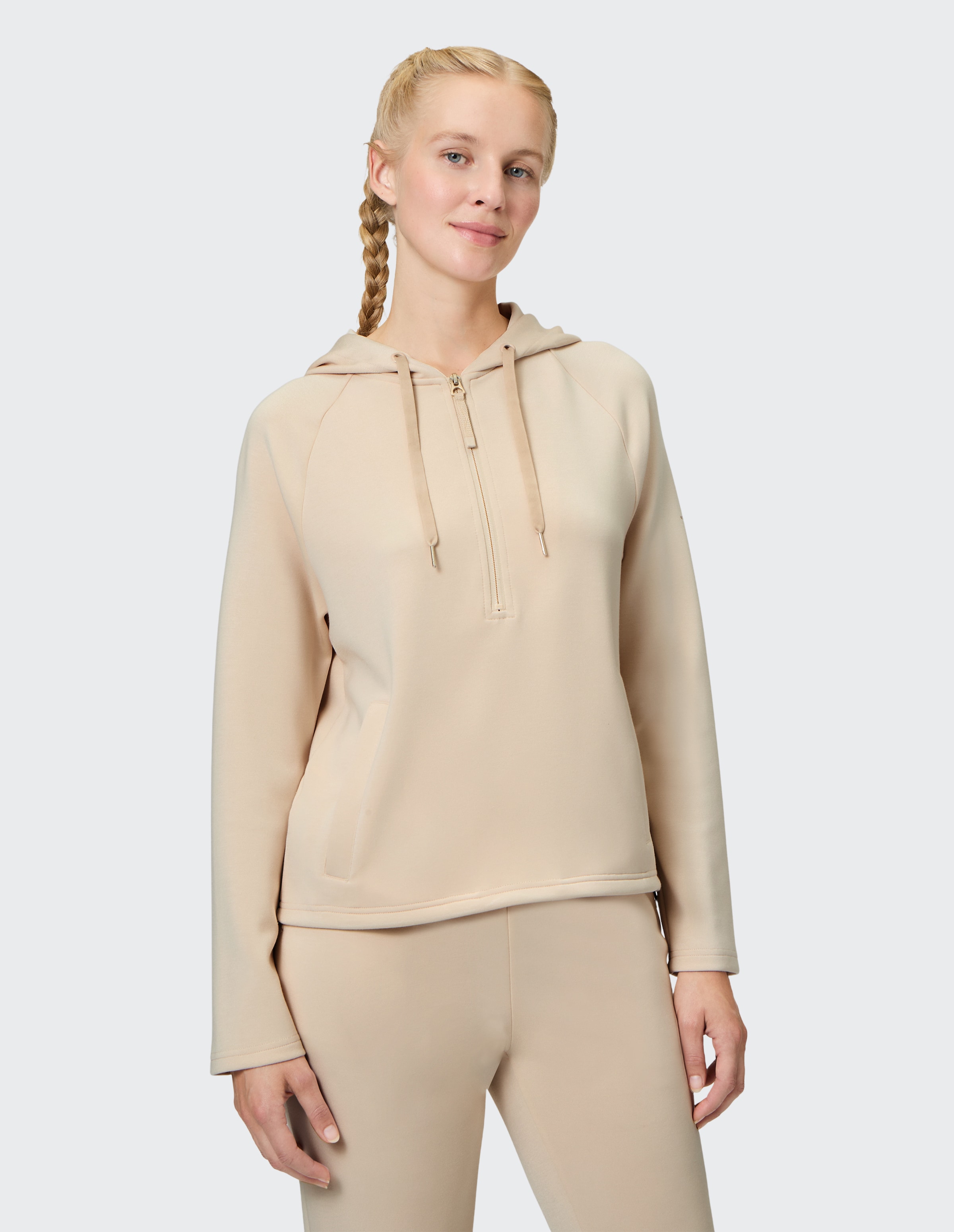 Venice Beach Hoodie »HALF ZIP HOODIE JESSICA«