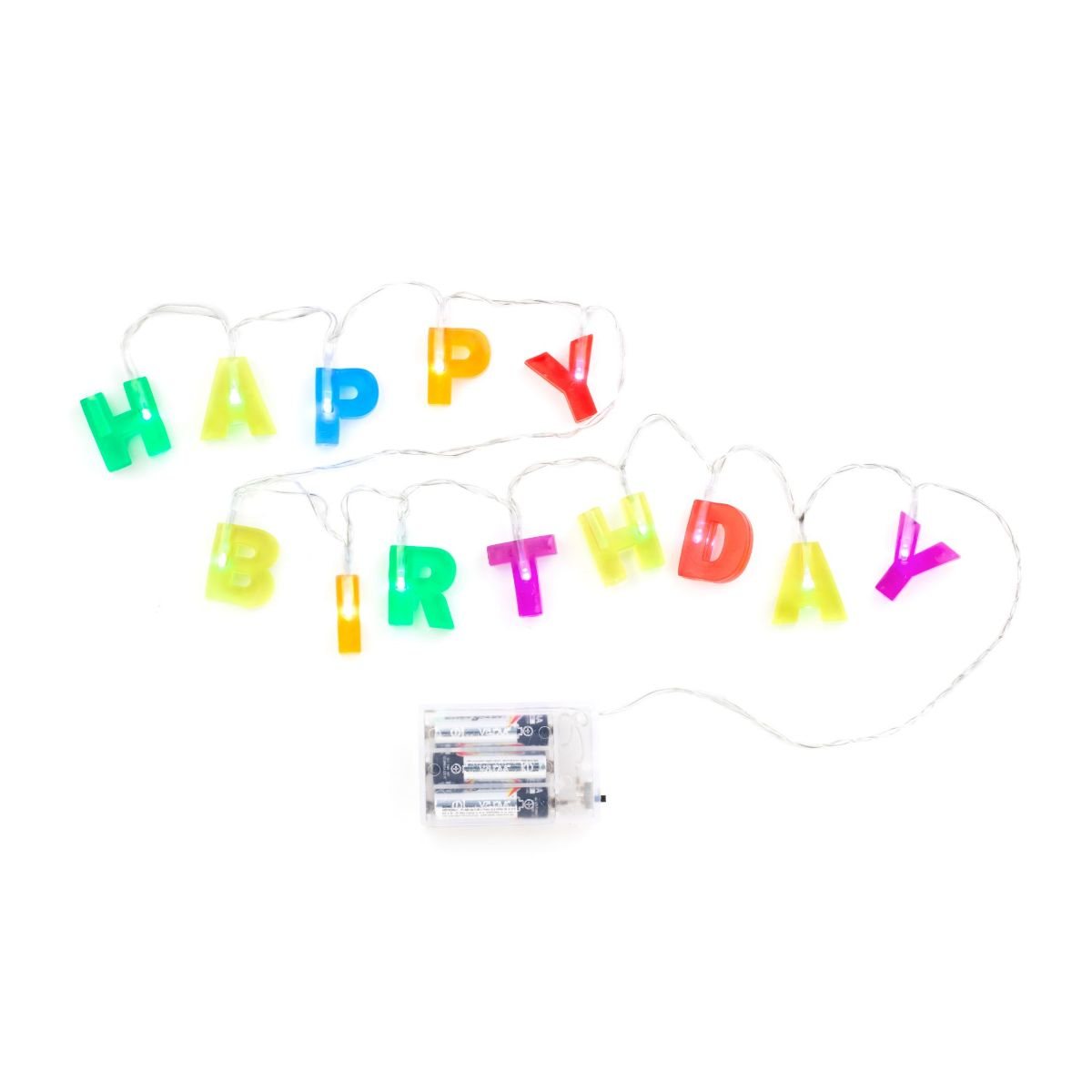 Happy Birthday String Lights