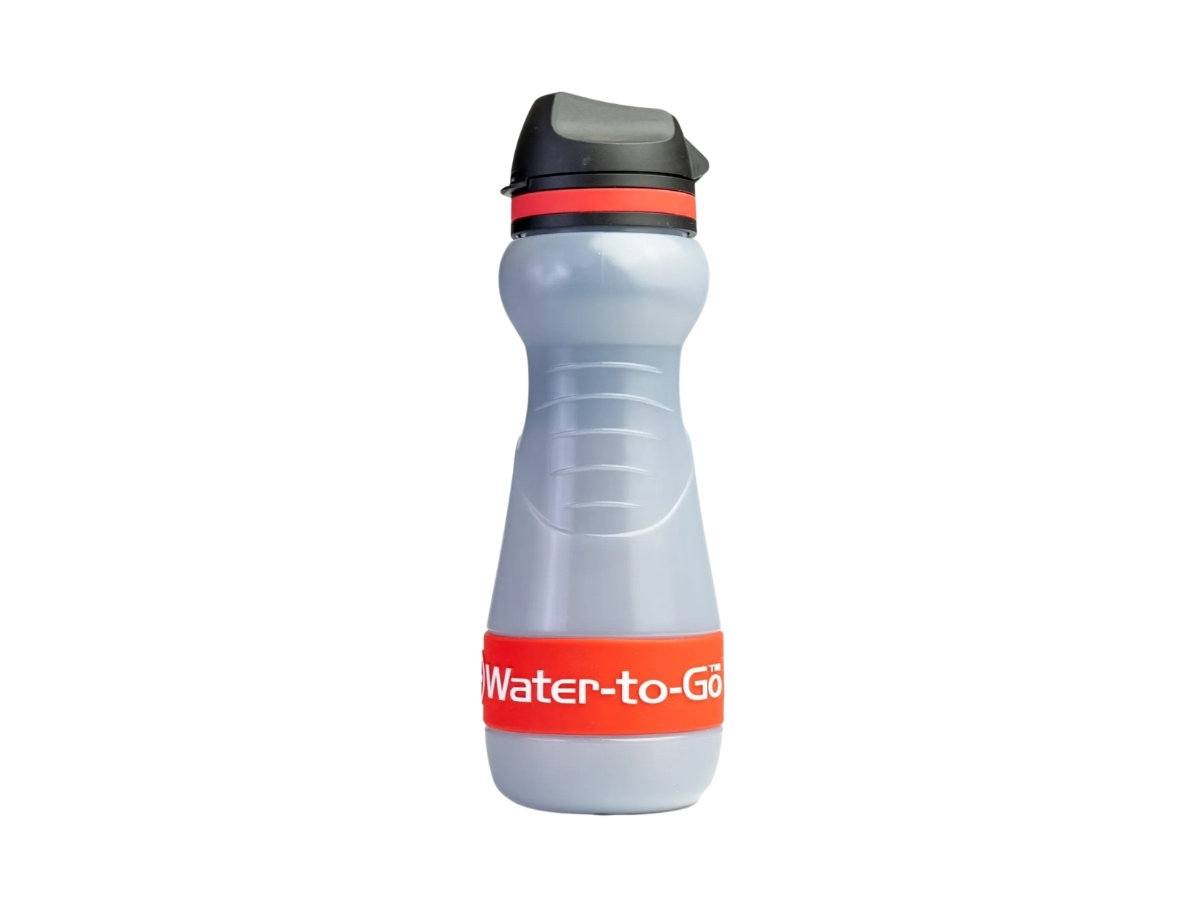 Water-to-Go Eco-Active 550 ml waterfles met filter - Red