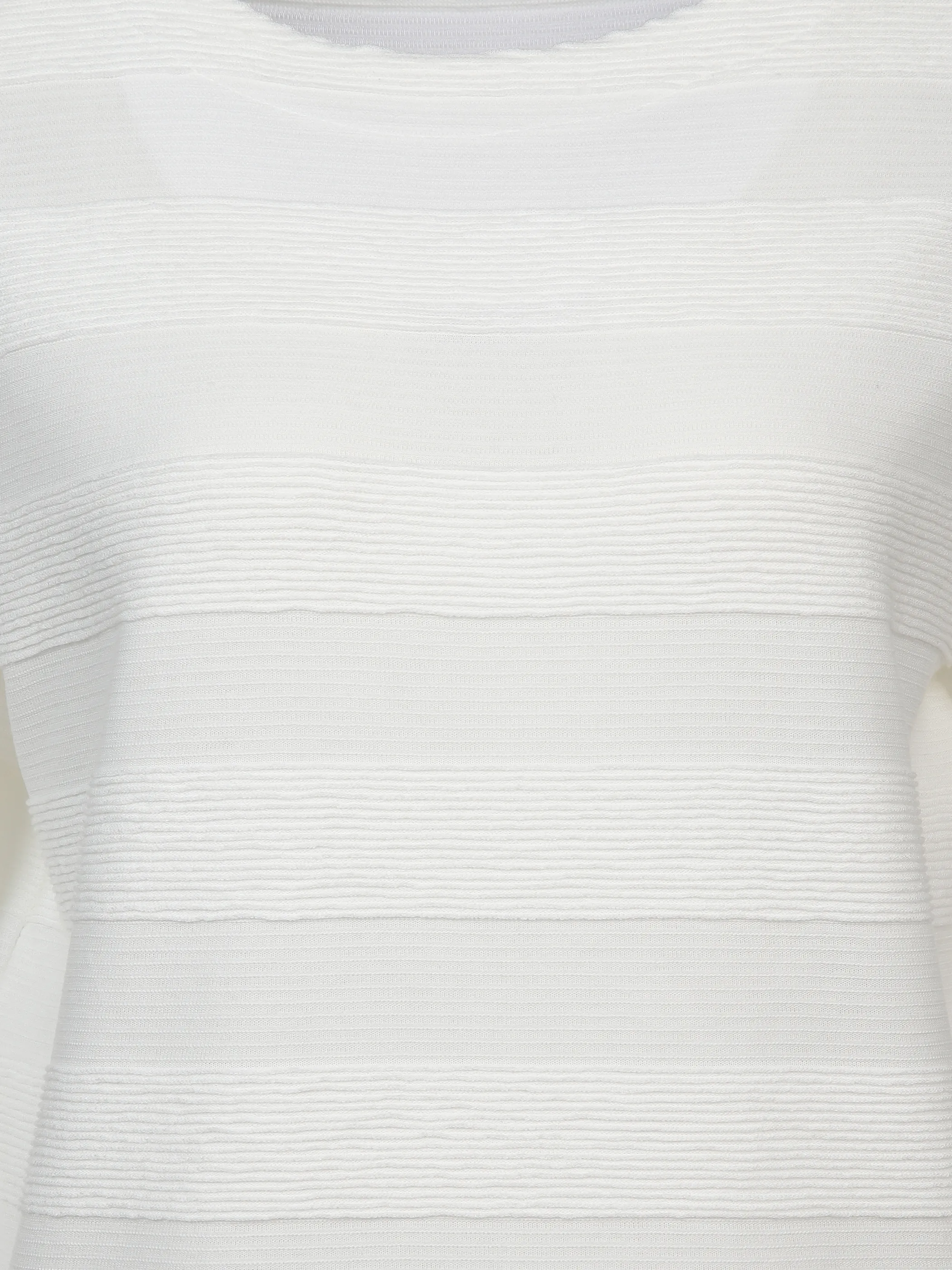 Damen Strukturshirt unifarben