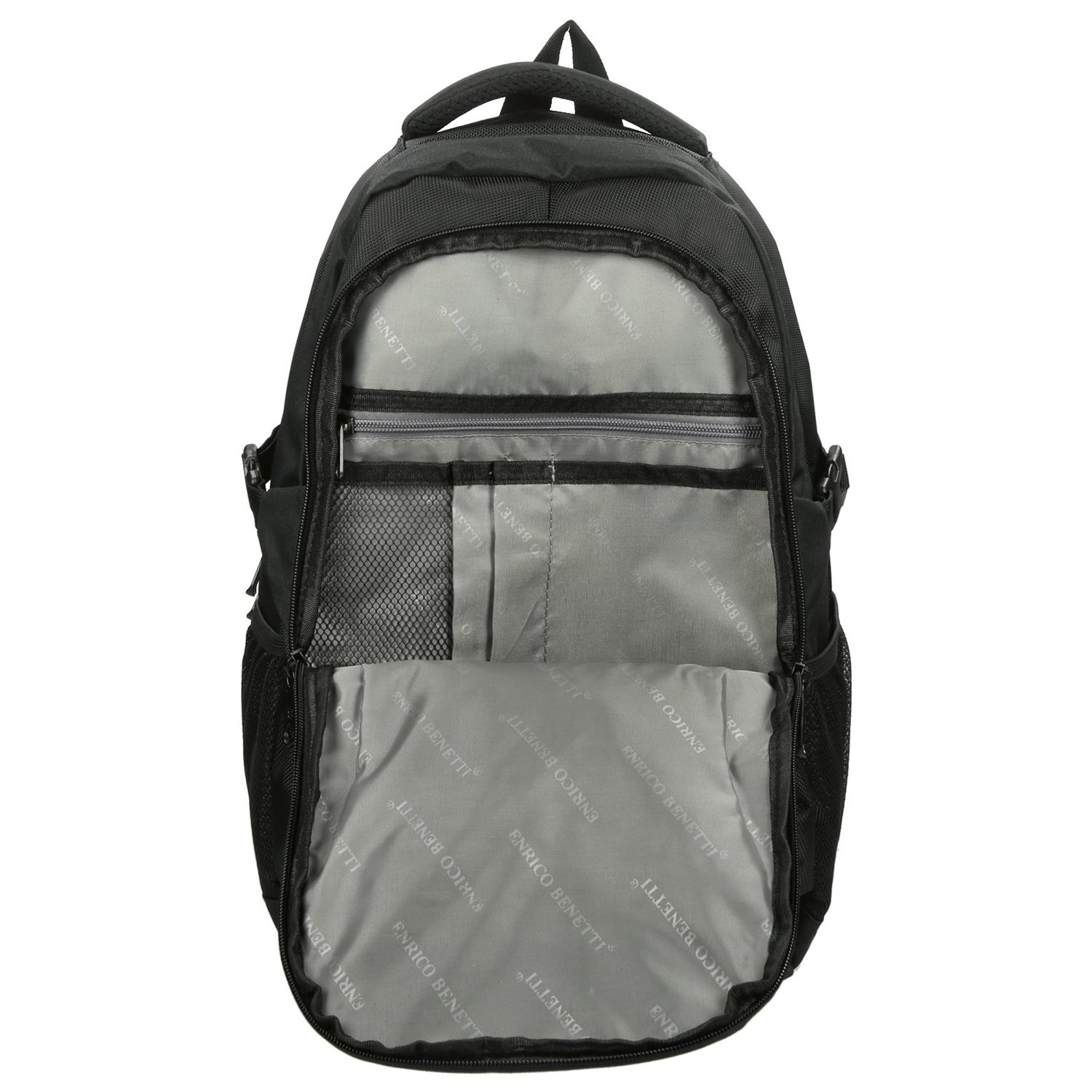 Enrico Benetti Yellow Stone 13'' Laptop Rugzak zwart