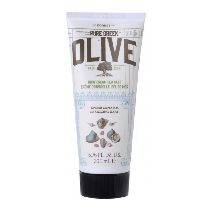 Korres Pure Greek lait corps Olive Sel de Mer 200 ml