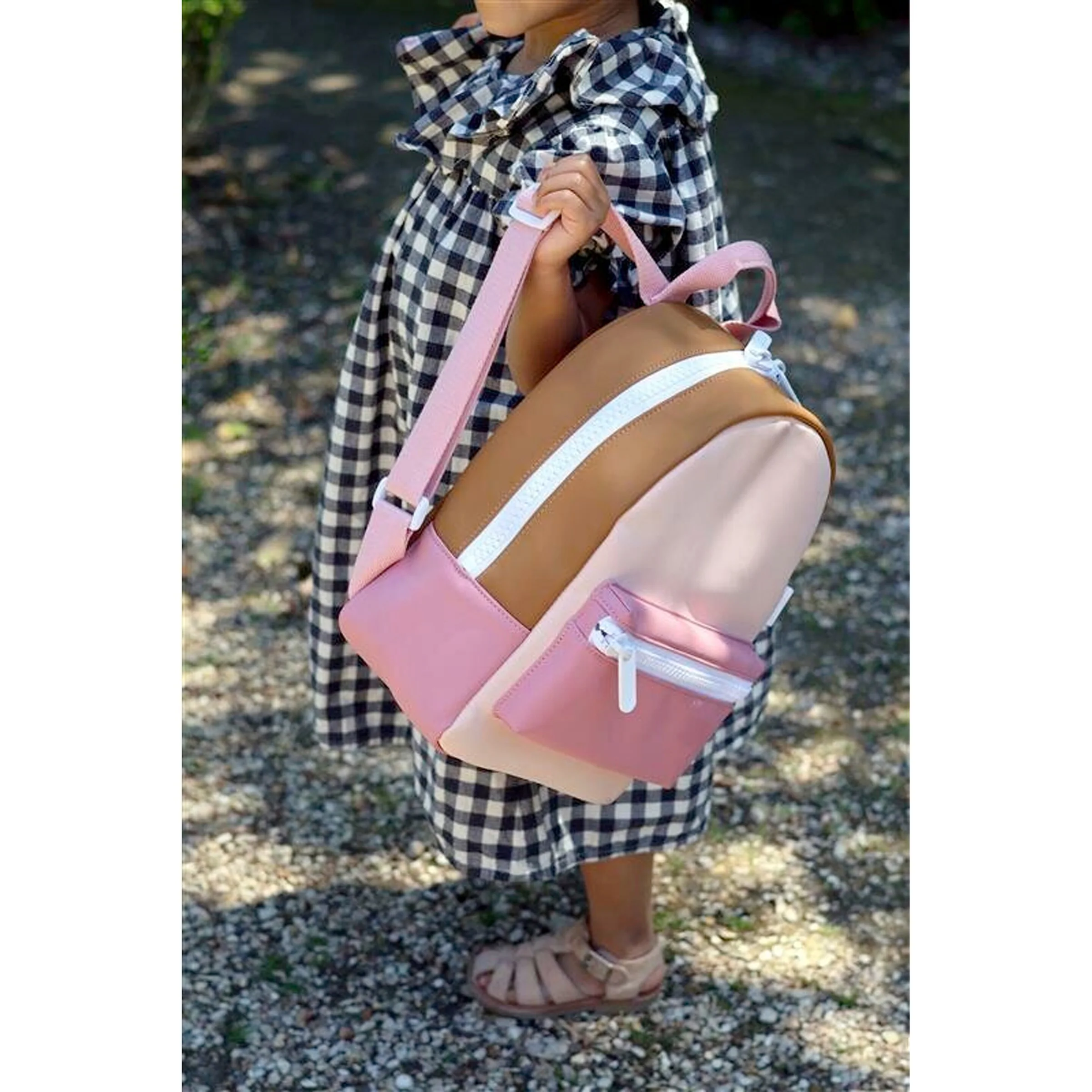 Beaba Kinderrucksack Faro dusty rosa