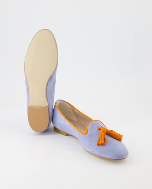 Terry Beatrice Ballerinas in Blau