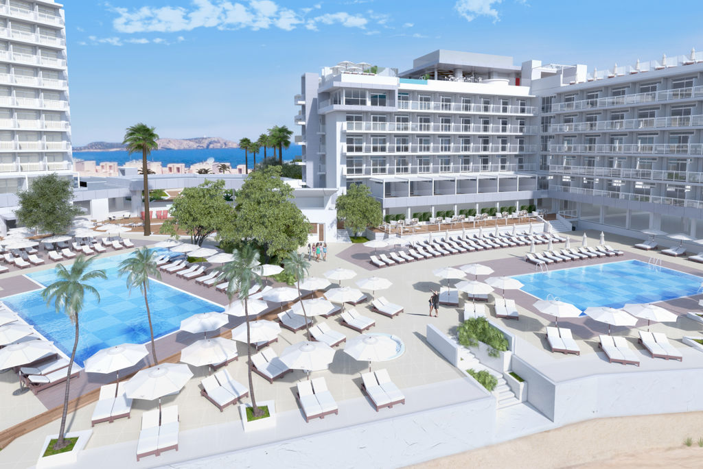 Amare Beach Hotel Ibiza Logies en ontbijt - Hotel