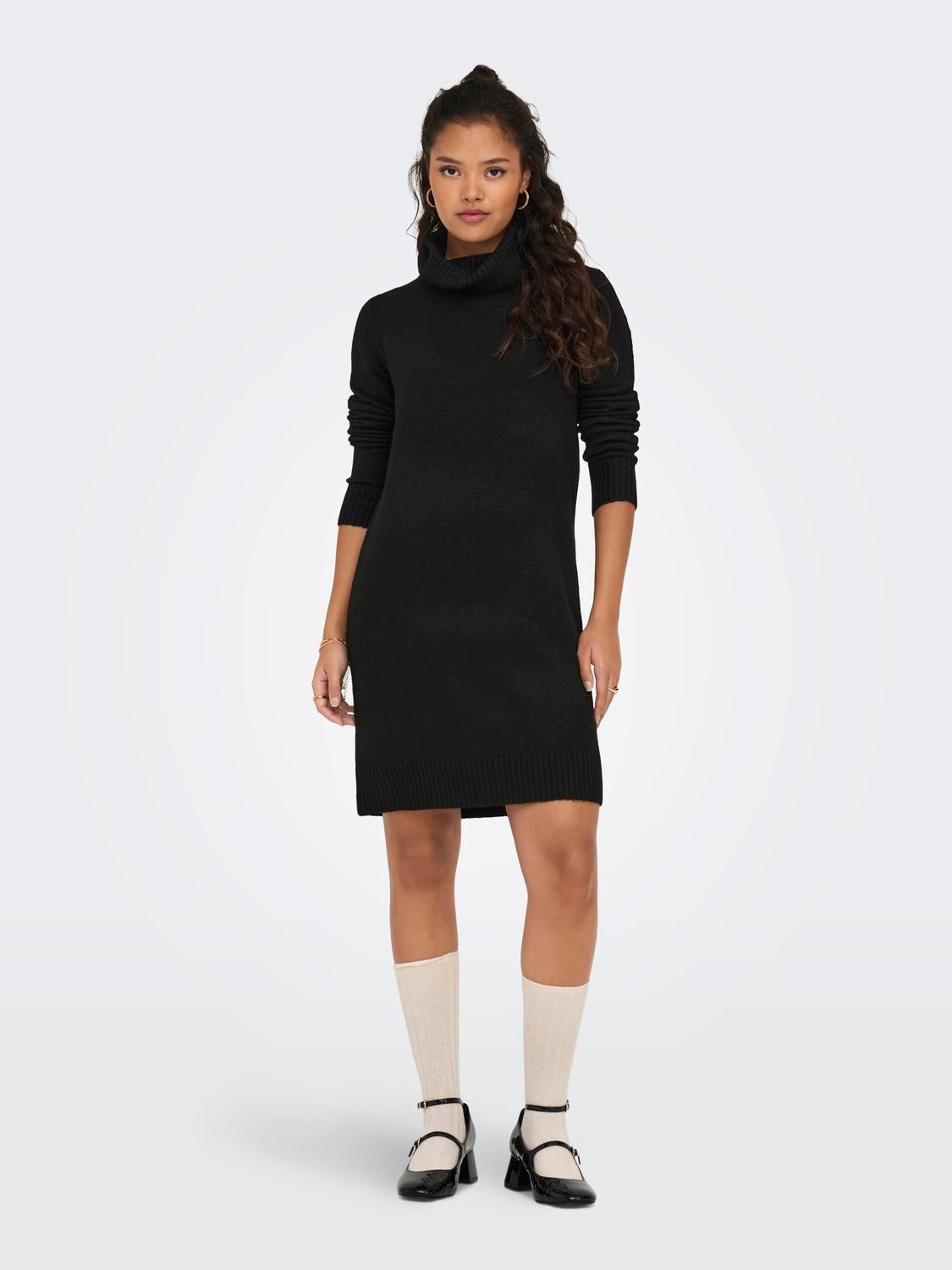 JDYELANORA Kurzes Kleid Black