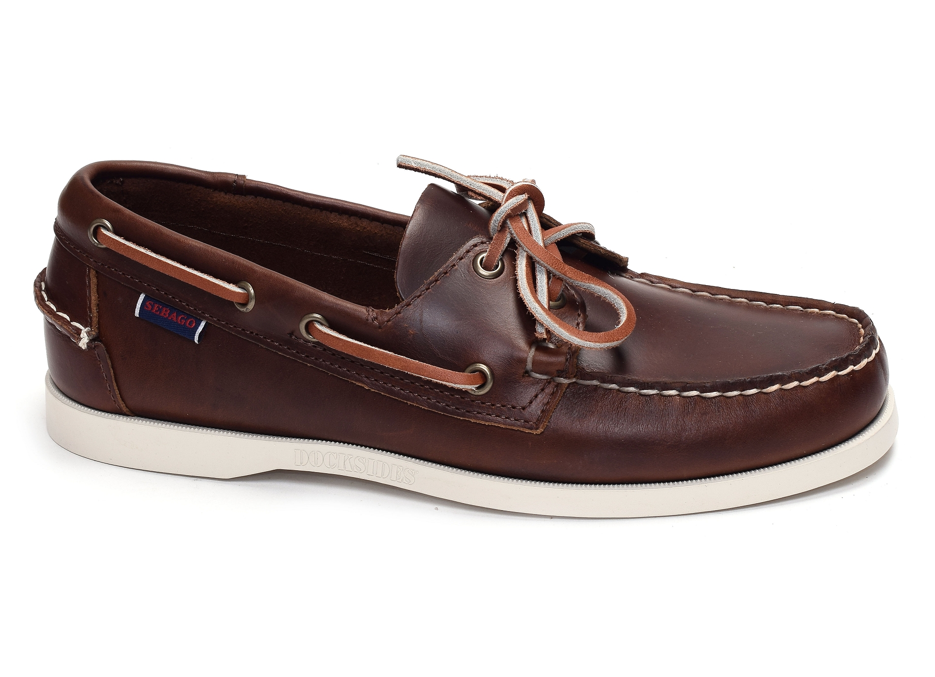 Docksides brun