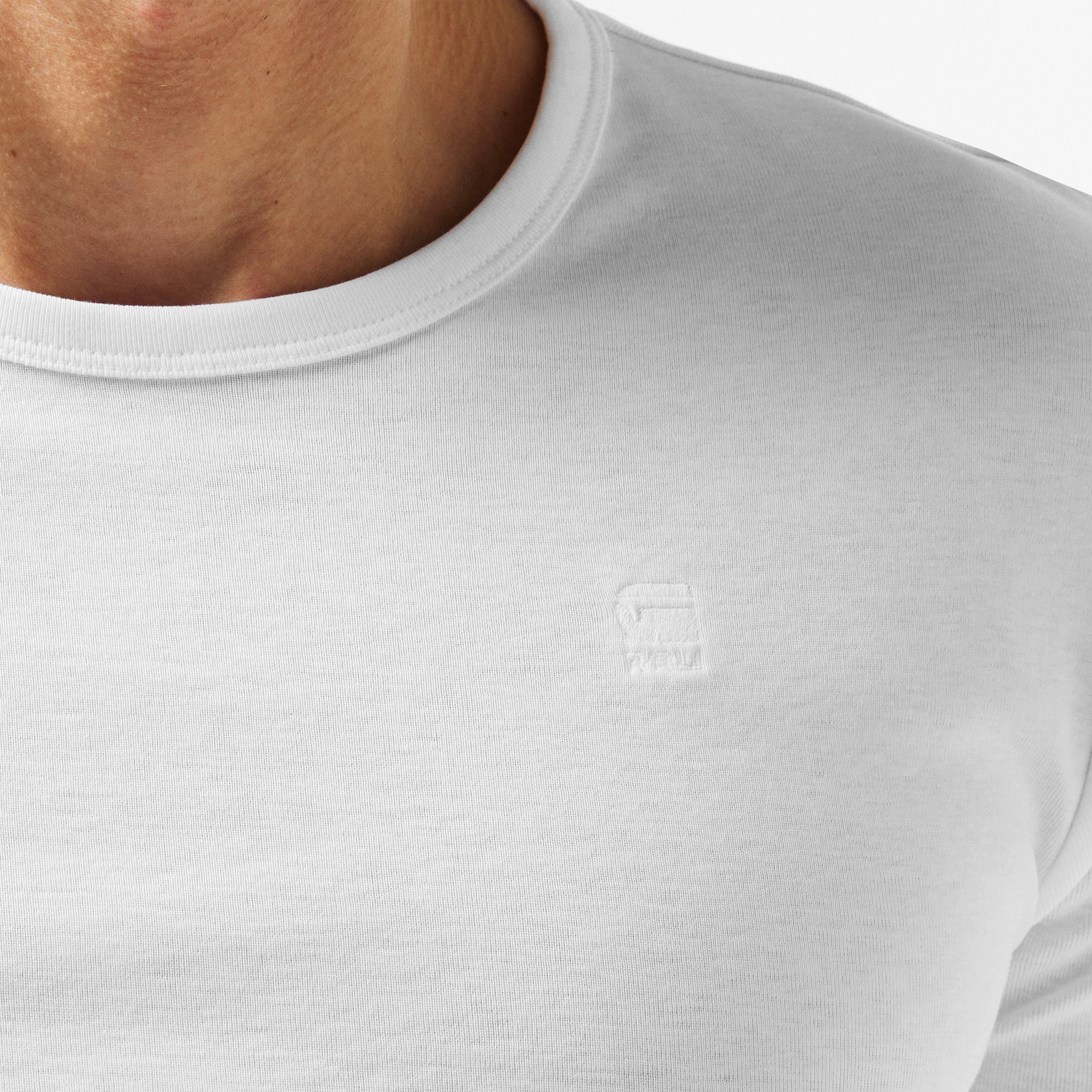 G Star Base T Shirt 2 Pack