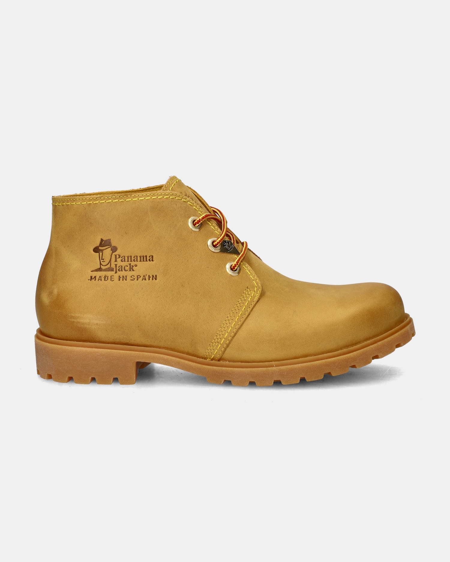 Panama Jack Bota Panama Veterboots  - geel