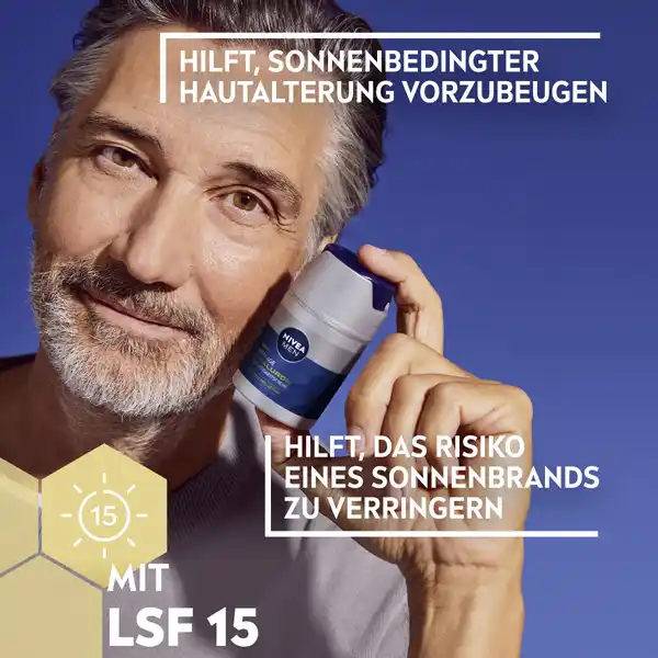 Anti-Age Hyaluron Feuchtigkeitspflege LSF 15