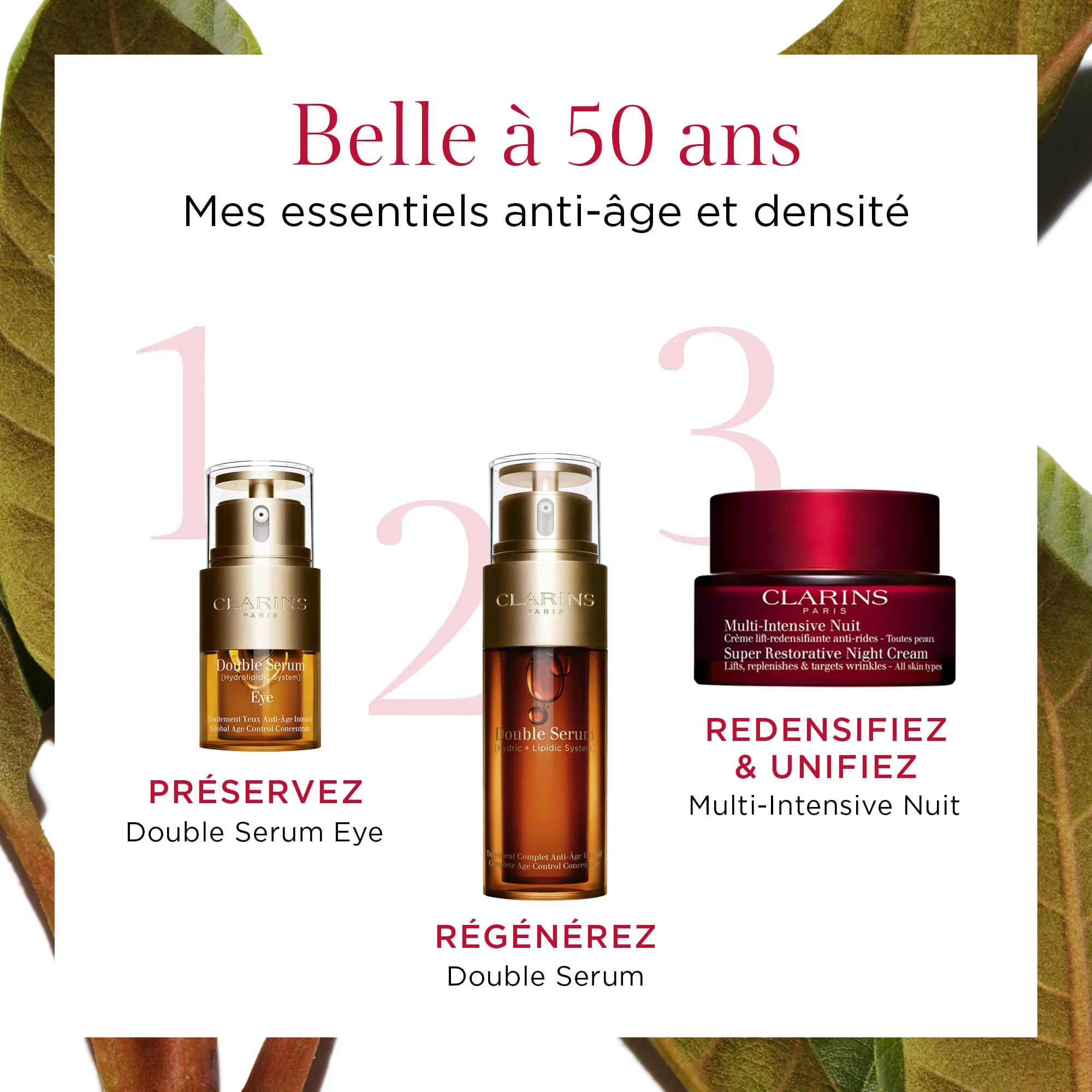 Multi-Intensive Nuit Crème lift-redensifiante anti-rides - Peaux Très Sèches |