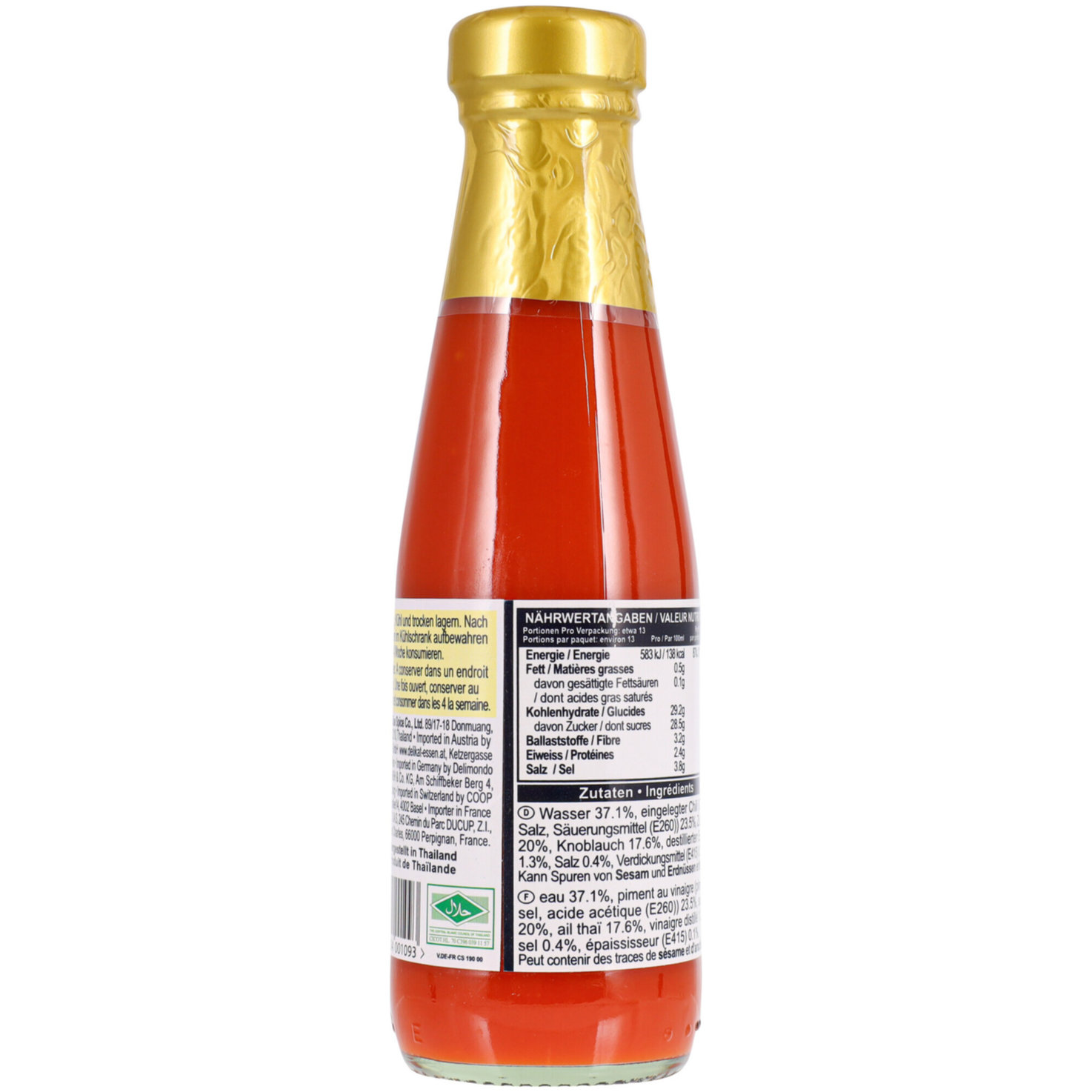 Blue Elephant Thai Chili Sauce