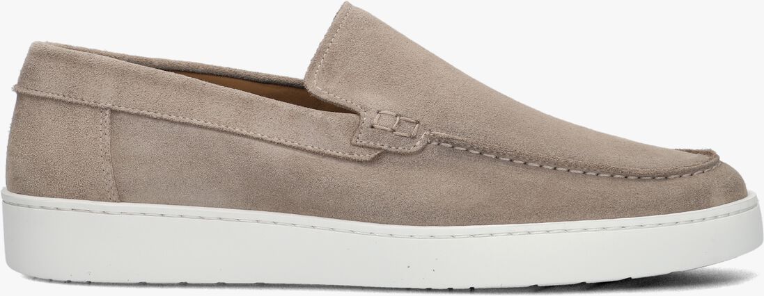 beige giorgio loafers 13781
