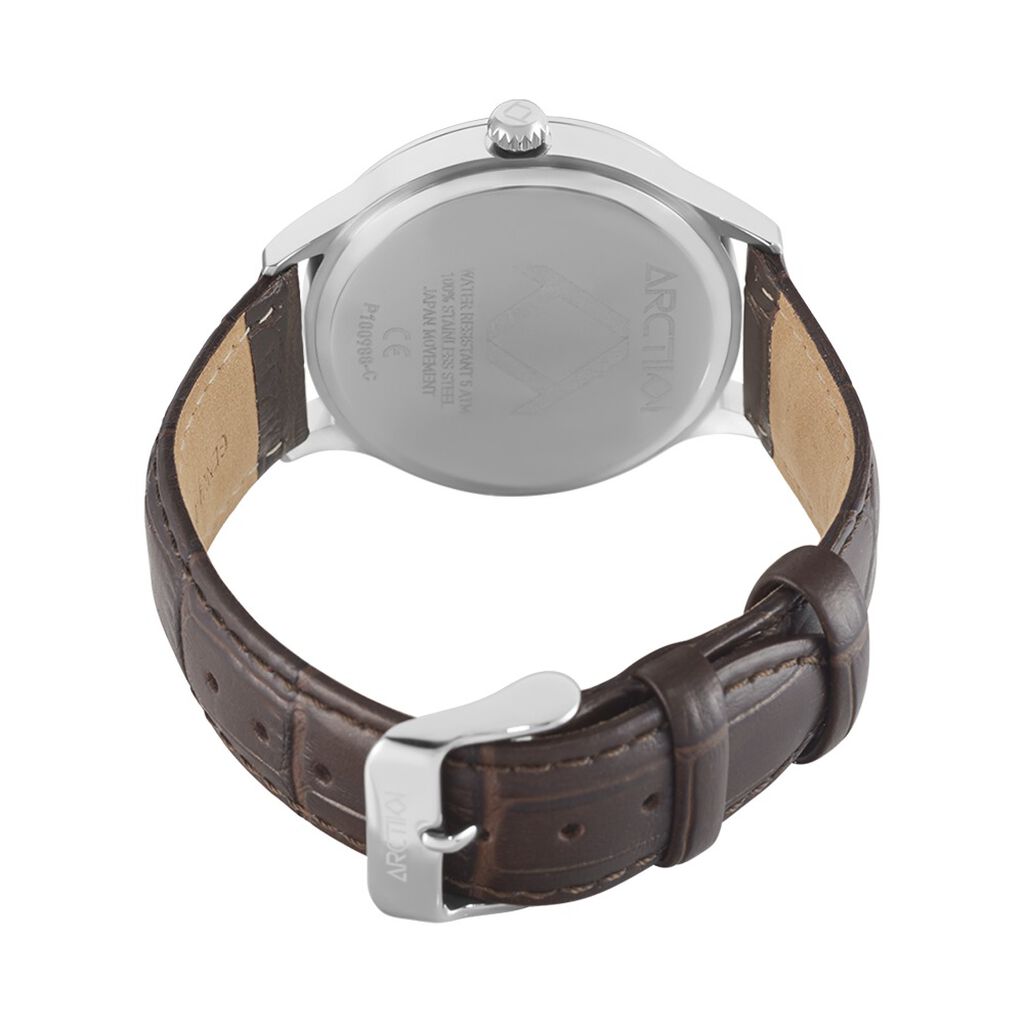 Montre Arctik Micro Argenté