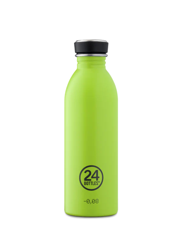 24Bottles  Urban flaske, Lime green - 500 ml.