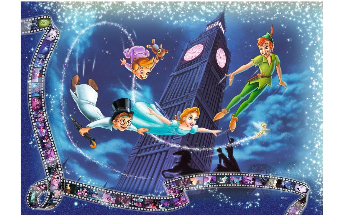Puzzle Unvergessliche Disney Momente<br>Grosser Puzzlespass mit 40320 Teilen