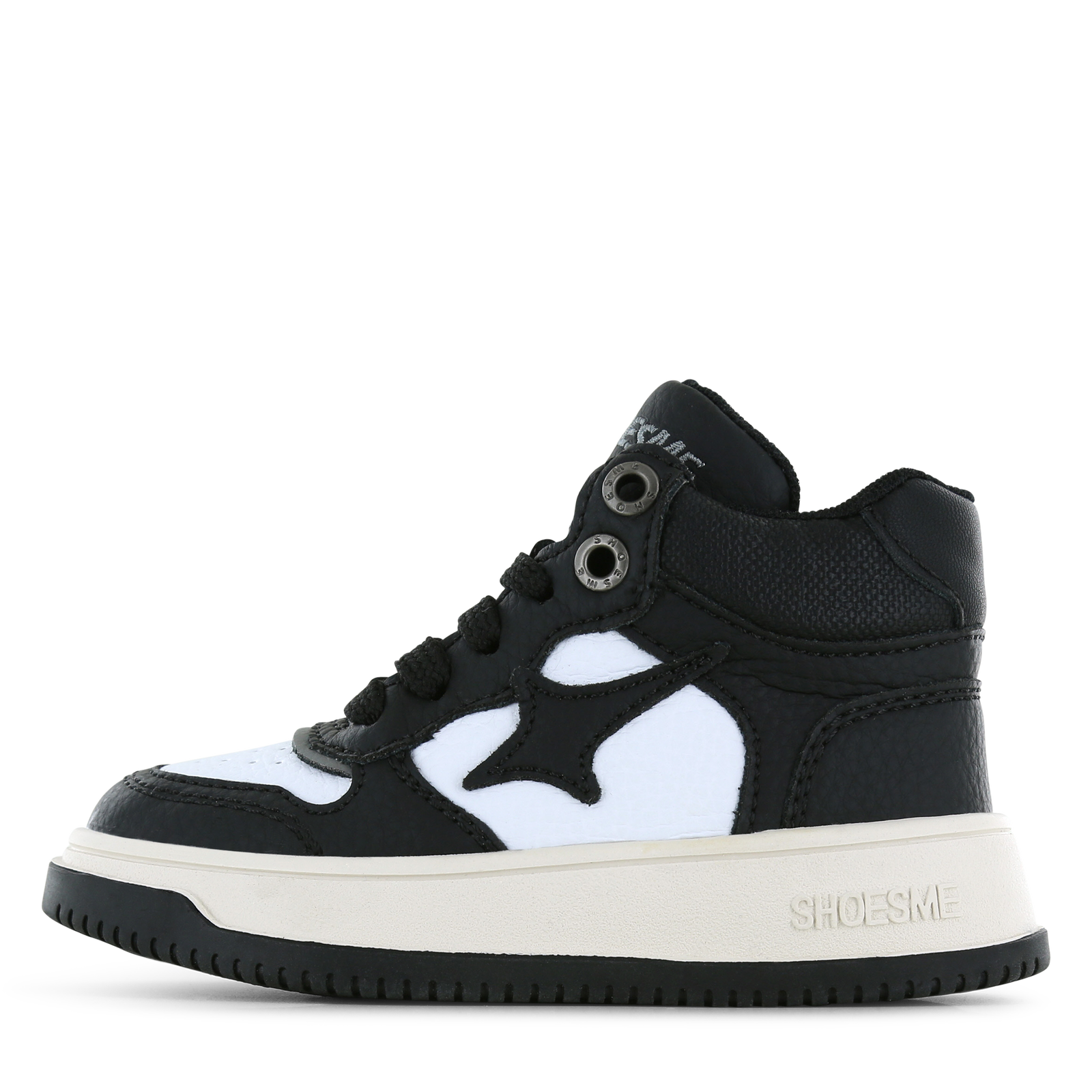 Shoesme schwarz-weiß Sneaker