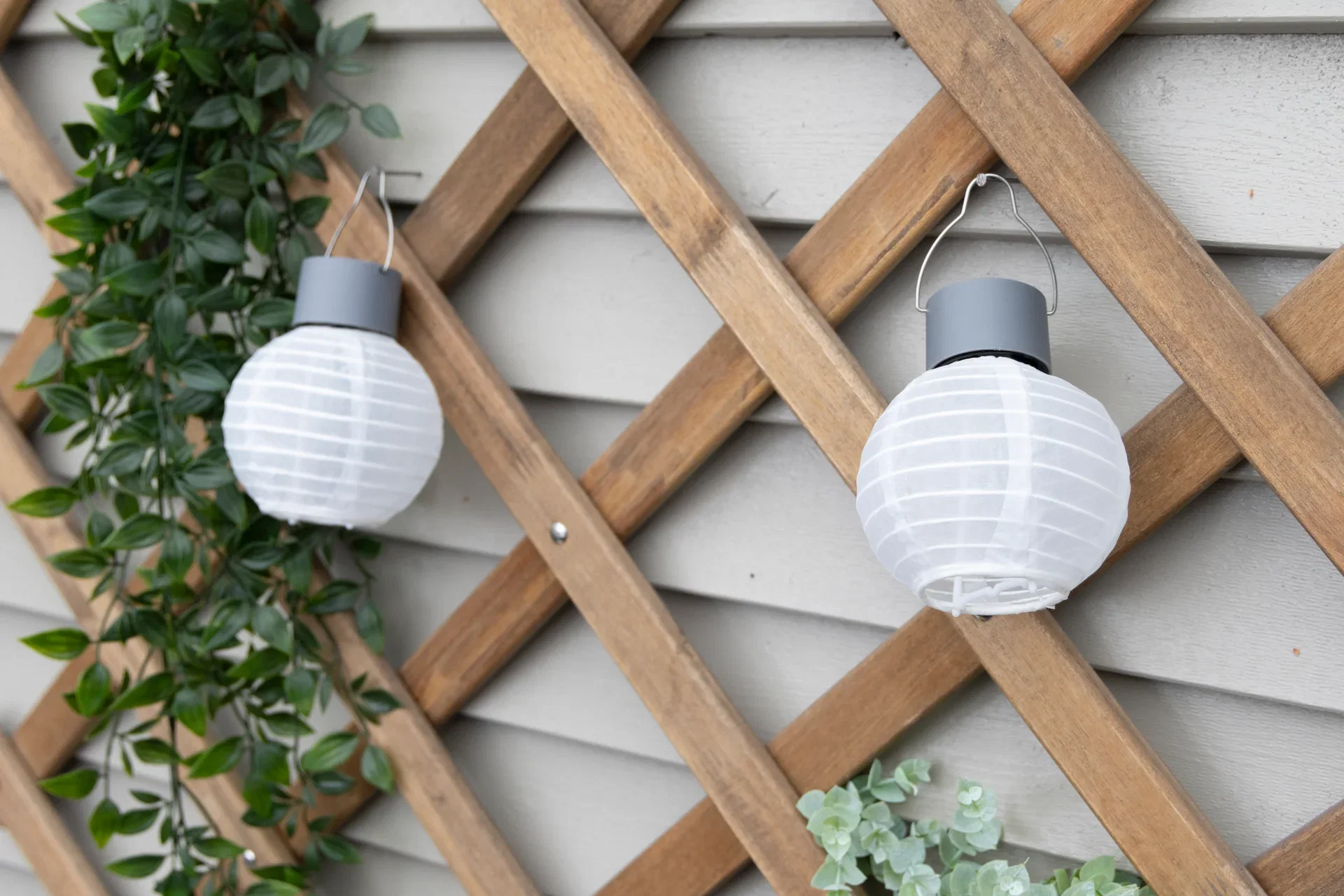 Lykt Nylon Solar 3 pk