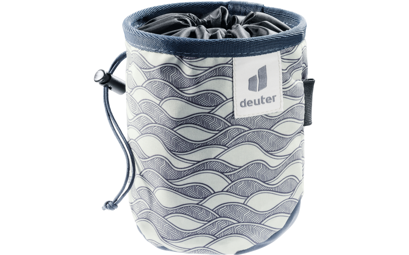 Deuter Gravity Chalk Bag I Klettertasche 0,8 Liter redwood scratches graphite