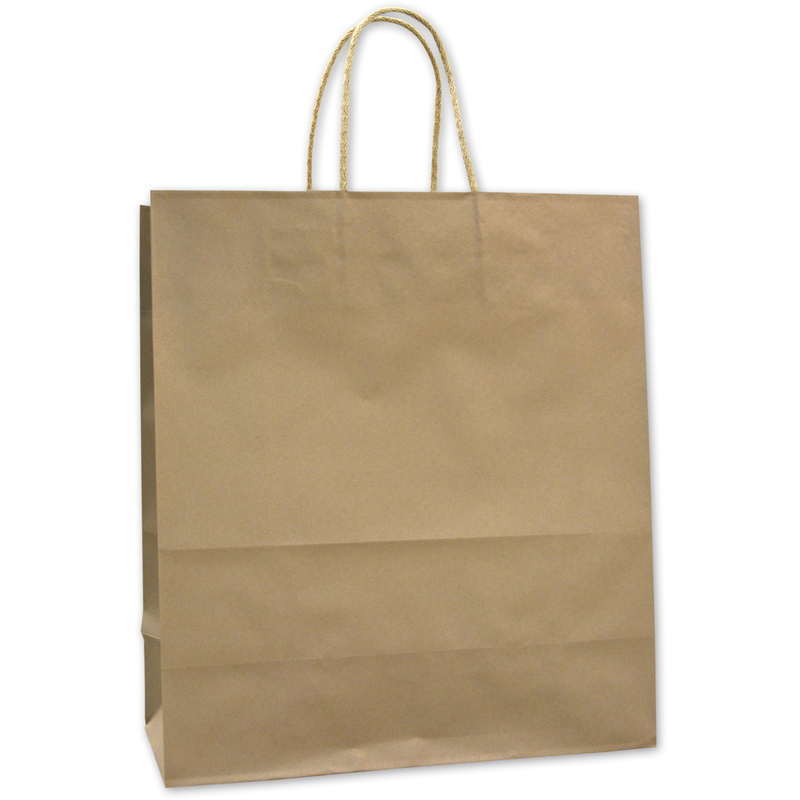 Elco Papiertragetaschen, platin, 27 x 31 x 12 cm, 25 Stück