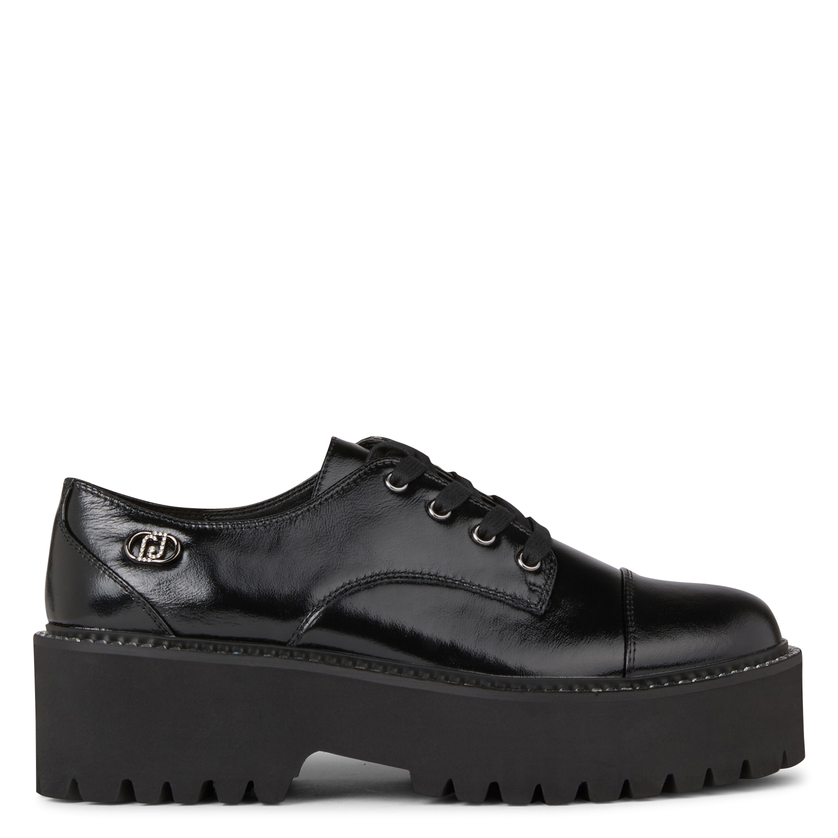 FORTY 03 - Derbies en cuir | Noir