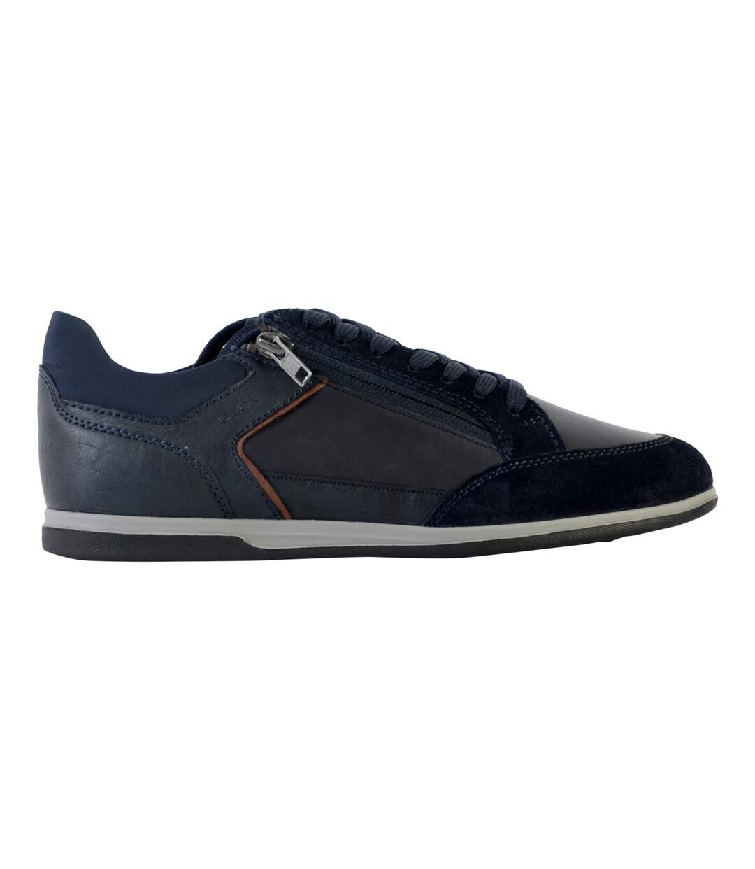 Basket Cuir Geox Renan