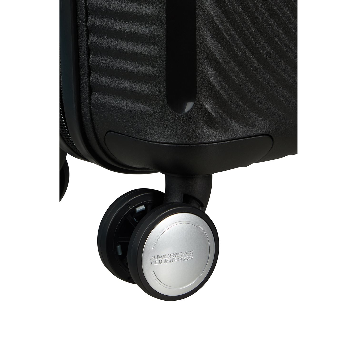 American Tourister Soundbox Mini Spinner 47 bass black