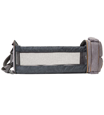 Bizzi Growin Wickeltasche/Reisebett - RucPOD Mini - Windsor Grey