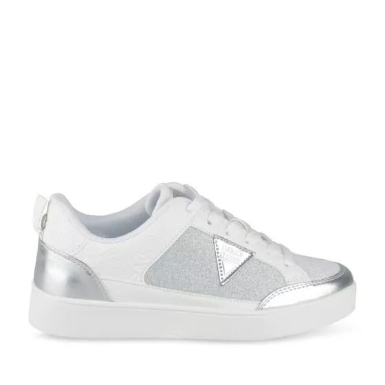 Baskets BLANC ENRICO COVERI
