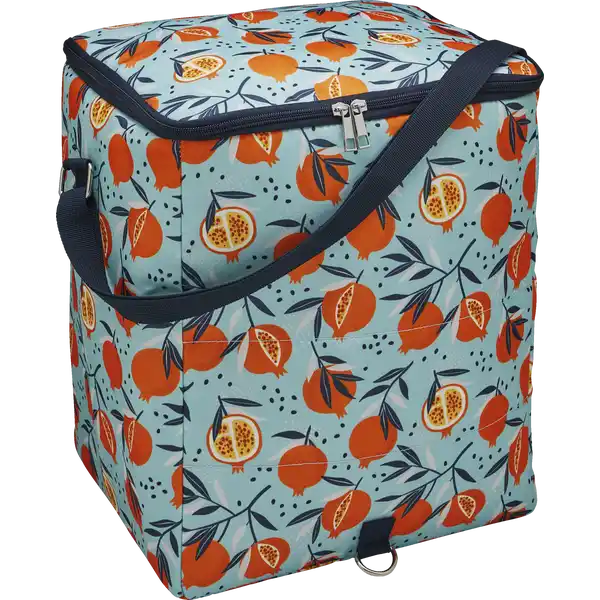 Faltbare Kühltasche ca. 25 l, Granatapfel